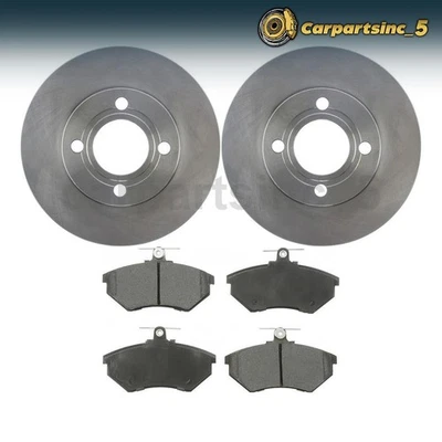 Pastilla de freno delantera 3x para Audi 4000 Quattro 2,2 L 1984 1985 1986 1987 Foto 1 de 4