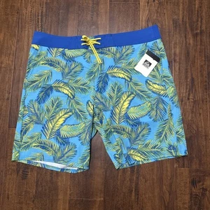 NWT Reef Men's Mondo Boardshorts Harrison/Hawaiian Ocean Men’s Size 36. A3 - Picture 1 of 6
