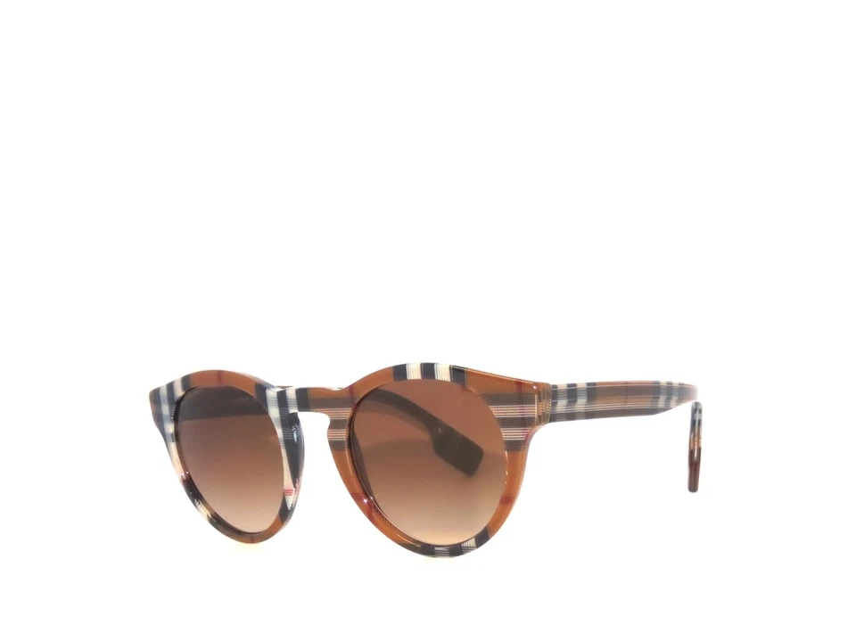 Gafas de sol Burberry 4359 396713 49 marrón a cuadros degradado BE4359 Foto 1 de 1