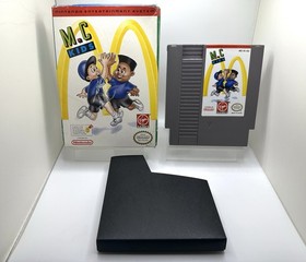 M.C. Kids ( Nintendo NES 1992 ) Authentic Tested NM Game + OG Box + Slipcover