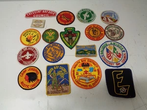 Pfadfinder Vintage Konvolut Aufnäher Crescent Bay +++ Patch - Bild 1 von 6