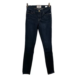 FRAME Le Skinny de Jeanne Dark Wash Skinny Ankle Jeans Gr. 25 - Bild 1 von 5
