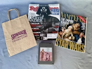 Star Wars Gems: Skywalker Ranch, 2005 Rolling Stone, 2015 Vanity Fair, 8 Track. - Picture 1 of 12