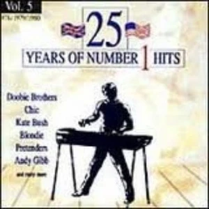 Various Artists 25 Years of Number 1 Hits 5 (CD) (US IMPORT) - Picture 1 of 1