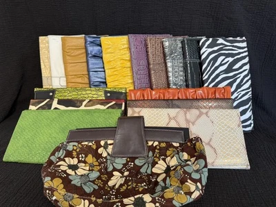 Miche Classic Lot 17 Shell Covers Only Various Color Prints READ DESCRIPTION  - Image 1 of 4