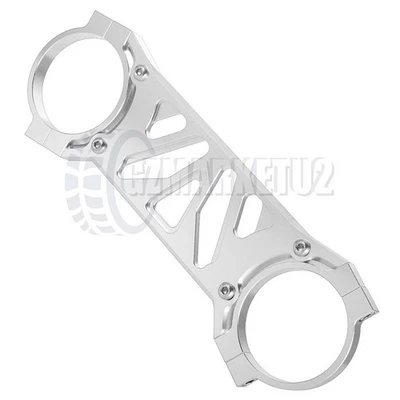 Soporte de horquilla delantero soporte de equilibrio para Yamaha FZR1000 1989 1990 dorado plateado Foto 1 de 4