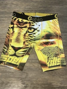 ETHIKA Boxer Brief Underwear Long Length, Men's Size Medium 30-32 - Picture 1 of 5