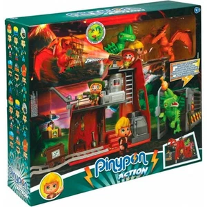 Pinypon Action - Wild, Dinos atacan campamento, incluye 2 dinosaurios del jurási - Bild 1 von 8