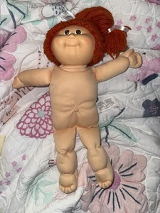 Cabbage Patch Kid HM#15 1989 Transitional Red Single Pony Brown Eyes - Bild 1 von 4