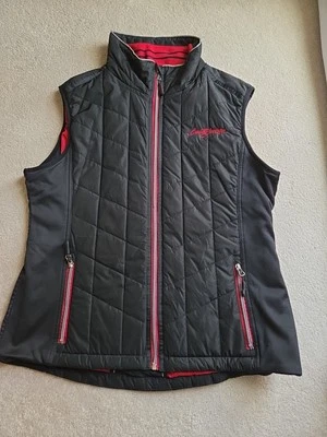 Chaleco Barrett Jackson Damas Ropa Oficial Negro/Rojo Talla XXL Foto 1 de 4