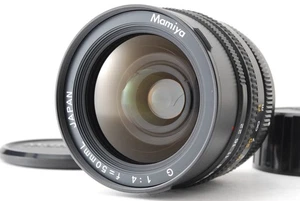 [MINT] Mamiya G 50mm f/4 L Wide Angle Lens For New 6 Six From JAPAN - Picture 1 of 24