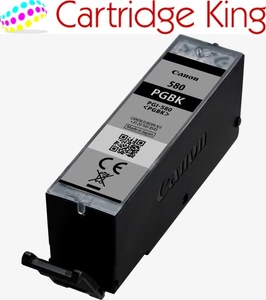 Canon PGI-580 Black Printer Ink Cartridge - Letterbox Friendly - Picture 1 of 4