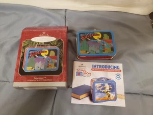 Hallmark Keepsake 1998 Superman Lunchbox Commemorative Edition Ornament - Bild 1 von 12