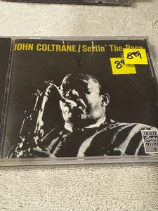 John Coltrane - Settin The Pace CD - VERY GOOD CONDITION!! - Picture 1 of 2