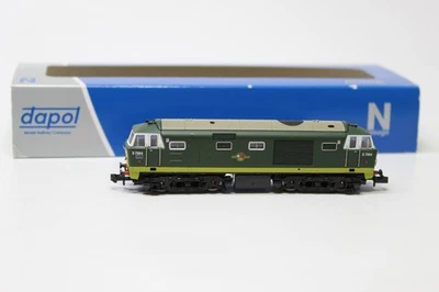 DAPOL ND084P N Gauge HYMEK D7084 DIESEL BR Two Tone Green - DCC Fitted - Image 1 of 4