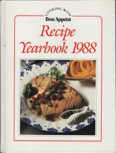 Bon Appetit Recipe Yearbook - 1988 - Picture 1 of 2