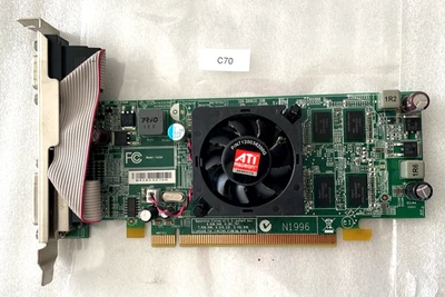 Dell AMD Radeon HD 5450 1GB DDR3 DVI HDMI VGA PCI Video Graphics Card - Image 1 of 4