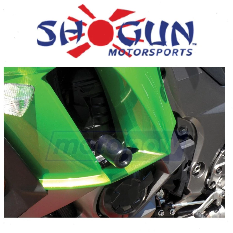 Shogun Frame Sliders for 2012-2016 Kawasaki ZX1000 Ninja 1000 ABS - Body zi Foto 1 de 4