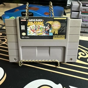 Super Mario All-Stars (Super Nintendo SNES, 1993) *Cart Only* Authentic Working! - Picture 1 of 4
