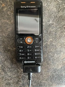 VINTAGE COLLECTOR RARE SONY ERICSSON W200i FONCTIONNE - Photo 1 sur 1