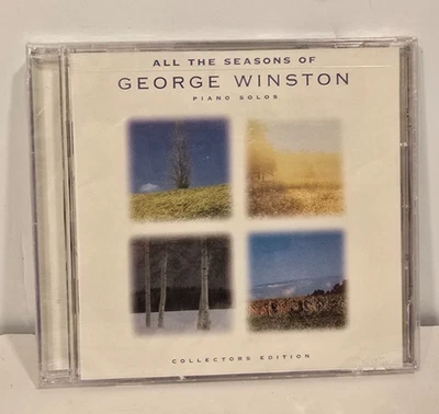 All The Seasons of George Winston Piano Solos (CD 1998) Collectors Edition Foto 1 de 3