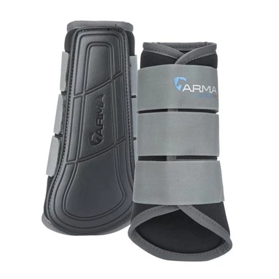 Shires ARMA Contour Pro Bürstenstiefel - grau
