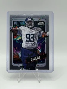 2024 Topps Cosmic Chrome - Rookies T'Vondre Sweat #192 (RC) - Imagen 1 de 2