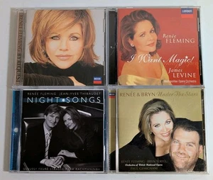 Lot of 4 Renee Fleming CD's: Decca 90's & 2000's Classical Opera Jazz Pop - Imagen 1 de 7