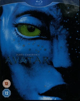Avatar SteelBook / Limited Edition Survival Guide/Art Cards / Tshirt/Blu-ray+DVD - Image 1 of 4