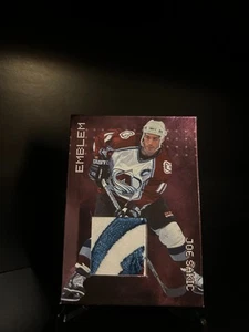 1999 Be A Player Emblem Millennium Joe Sakic #E-28 - Picture 1 of 2
