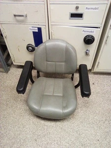Pride Sundancer Mobility Scooter Seat Gray, 18" Wide ML1 - Picture 1 of 7