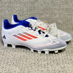 Adidas F50 Club Flexible Ground Soccer Football Kids Cleats IF1382 Youth Size 5 - Picture 1 of 8