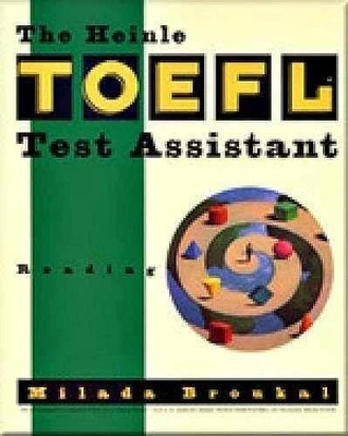 Heinle & Heinle TOEFL Test - Paperback, by Broukal Milada - Acceptable - Image 1 of 2