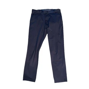 Rhone Commuter Hose Slim Herren 33x30 Stretch grau Reisen Arbeit Golf Freizeit - Bild 1 von 5