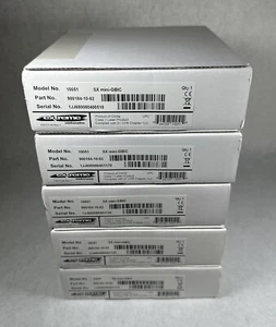 NEW (Lot of 5) Extreme Networks 10051 SX Mini-GBIC 900184-10-02 - Picture 1 of 10