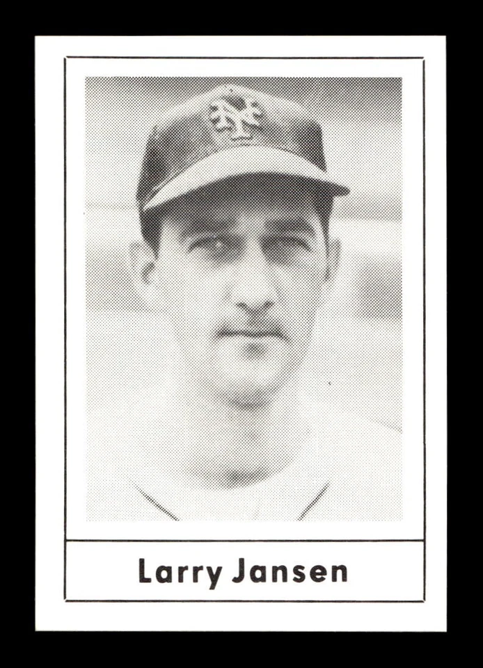 1978 Grand Slam #116 Larry Jansen Giants NEAR MINT *9q - Image 1 of 2
