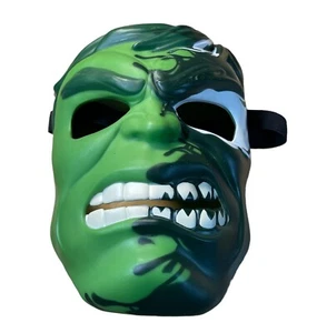 Hard Plastic Hulk Mask 9” 4 oz - Picture 1 of 2