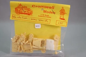 BA155 CROMWELL G35 maquette train 1/76 Kfz 10/4 + Remorque munition AMNO trailer - Picture 1 of 3