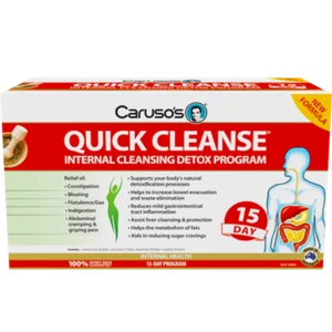 Caruso's Quick Cleanse Internal Cleansing Detox Program - 15 Days Detoxification - Bild 1 von 1