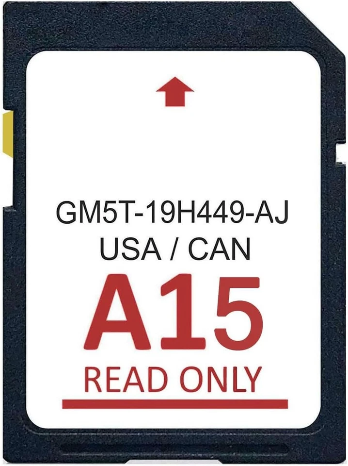 Tarjeta SD A15 navegación Ford/Lincoln 2024 actualización de tarjeta GPS para automóvil mapas de EE. UU./Canadá Foto 1 de 4