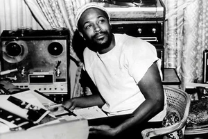 MARVIN GAYE 8X10 GLANZFOTO BILD #2 - Bild 1 von 1