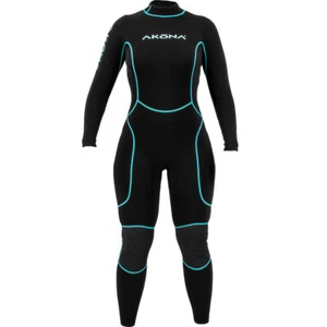 Akona 1mm Back Zip Full Suit for Women - Picture 1 of 4