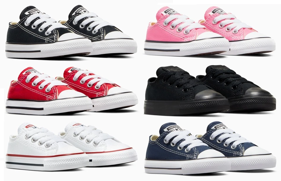 Zapato Deportivo Converse Infantil y Niño Pequeño Chuck Taylor All Star Clásico de caña baja Foto 1 de 1