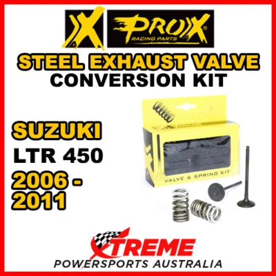 ProX For Suzuki LTR450 LT-R450 2006-2011 Steel Exhaust Valve & Spring Upgrade Ki - Image 1 of 2