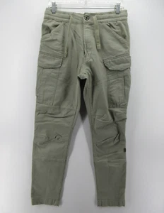 G Star Raw Pants Men 29X30 Green Rovic Slim Trainer Cargo Double Knee Tapered - Picture 1 of 15