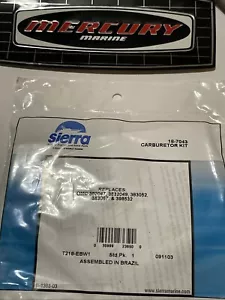Sierra Carburetor Gasket Kit 18-7043 Fits OMC - 18-7043 OEM# 382045 B6 - Picture 1 of 3