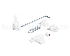 Hailo Montagezubehör weiß Öko Flex Uno Abfallsammler Duo Beschlag Mülleimer Set - Picture 1 of 3