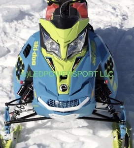 Kit de faros LED Ski Doo Freeride Etec 2017 Plug & Play vendido por motos de nieve - Imagen 1 de 12