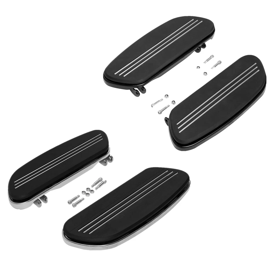 Kit de piso Pegstreamliner Rider apto para Harley Touring 1986-2022 FLD 12-16 Foto 1 de 4