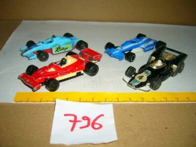 Konvolut, Sammlung Nr. 796 Modellautos u.a. Majorette, Corgi Rennwagen Ferrari 3 - Bild 1 von 3